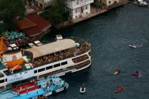 Як я за годину переплив протоку Босфор і поставив свій особистий рекорд переплив