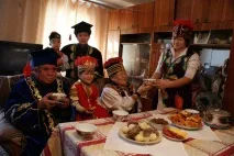 Калмицька кухня сіль