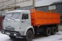 КамАЗ сільгоспник 55102 з гідравлічною системою перекидання кузова камаз