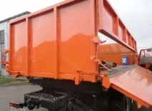 КамАЗ сільгоспник 55102 з гідравлічною системою перекидання кузова 55102