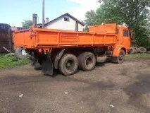 КамАЗ сільгоспник 55102 з гідравлічною системою перекидання кузова 55102
