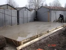 Як залити підлогу в гаражі бетоном відео гаражі