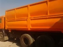 КамАЗ сільгоспник 55102 з гідравлічною системою перекидання кузова 55102