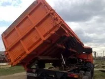 КамАЗ сільгоспник 55102 з гідравлічною системою перекидання кузова камаз