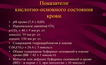 Кислотно основні стани крові крові