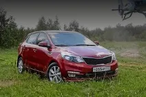 KIA Rio седан 2018 року KIA з фото та цінами року