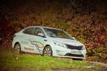 KIA Rio седан 2018 року KIA з фото та цінами року