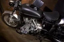 Кастом Ural Solo X від Hammarhead на базі Урал Соло Турист hammarhead