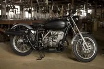 Кастом Ural Solo X від Hammarhead на базі Урал Соло Турист hammarhead