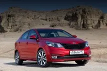 KIA Rio седан 2018 року KIA з фото та цінами седан