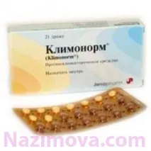 КЛІМОНОРМ, Лікування при клімаксі естрадіолу