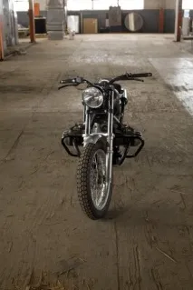 Кастом Ural Solo X від Hammarhead на базі Урал Соло Турист hammarhead