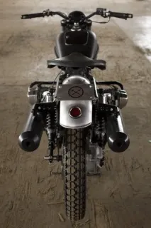 Кастом Ural Solo X від Hammarhead на базі Урал Соло Турист кастом