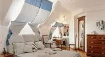Дизайн спальні на мансарді фото спальні