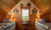 Дизайн спальні на мансарді фото дизайн