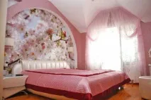 Дизайн спальні на мансарді фото дизайн