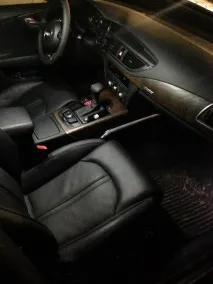 ДОДАЄМО АКСЕСУАРИ AUDI S7 НА A7- ДІОДНИЙ ПІДСВІТКА ЦЕНТРАЛЬНОЇ КОНСОЛІ додаємо