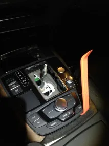 ДОДАЄМО АКСЕСУАРИ AUDI S7 НА A7- ДІОДНИЙ ПІДСВІТКА ЦЕНТРАЛЬНОЇ КОНСОЛІ додаємо