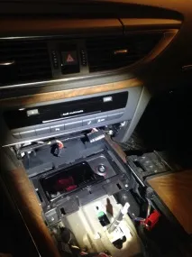 ДОДАЄМО АКСЕСУАРИ AUDI S7 НА A7- ДІОДНИЙ ПІДСВІТКА ЦЕНТРАЛЬНОЇ КОНСОЛІ додаємо