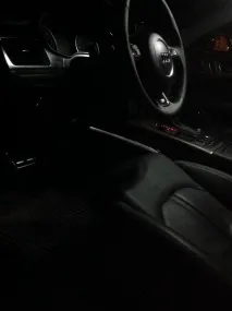 ДОДАЄМО АКСЕСУАРИ AUDI S7 НА A7- ДІОДНИЙ ПІДСВІТКА ЦЕНТРАЛЬНОЇ КОНСОЛІ аксесуари