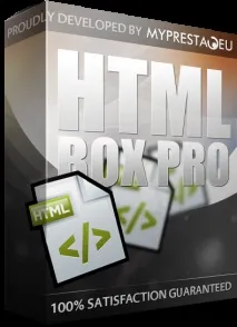 Додавання коду в будь-який хук Prestashop - HTML Box Pro будь-який
