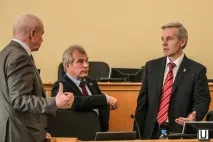 Коробов сховався «під носом» у ФСБ депутата