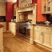 Кухня з барною стійкою кухня