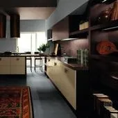 Кухня з барною стійкою кухня