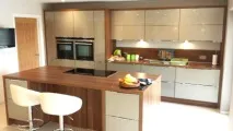 Кухня кольору шампань – стильне та свіже рішення свіже
