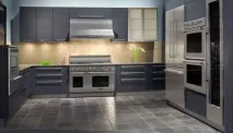 Кухня кольору шампань – стильне та свіже рішення кольору