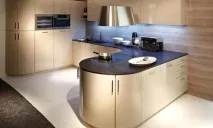 Кухня кольору шампань – стильне та свіже рішення кольору