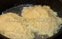 Куряча відбивна в картопляному паніруванні - рецепт приготування курячої відбивної в картопляній рецепт
