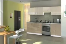 Кухня кольору шампань – стильне та свіже рішення рішення