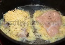 Куряча відбивна в картопляному паніруванні - рецепт приготування курячої відбивної в картопляній відбивна