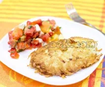 Куряча відбивна в картопляному паніруванні - рецепт приготування курячої відбивної в картопляній рецепт