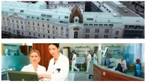 Лазерне та ультразвукове видалення каменів у нирках за кордоном видалення