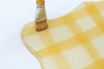 Ліплення з мастики Діда Мороза мастики