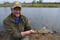 Лін весняних розливів - Спортивне рибальство весняних