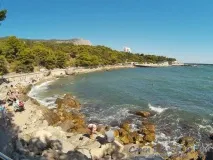 руками