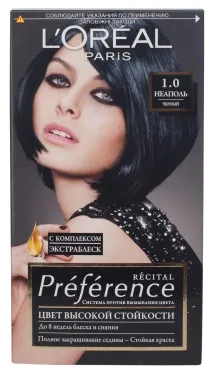 L - Oreal Preference Recital - огляд, відгуки про фарбу для волосся Лореаль Преферанс recital
