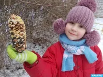 руками