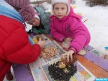 руками