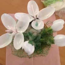 пролісками