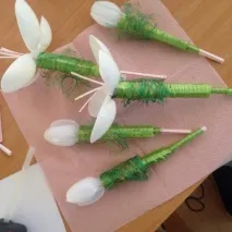 пролісками