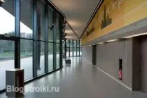 Матові склоблоки після затирання всі забилися білим пилом! Чим і як її прибрати псує весь вигляд, т. матові