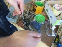 Мідні троянди своїми руками частина 2 руками