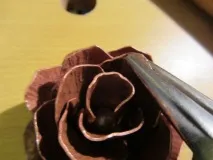 Мідні троянди своїми руками частина 2 мідні