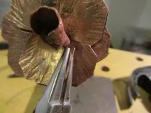 Мідні троянди своїми руками частина 2 троянди