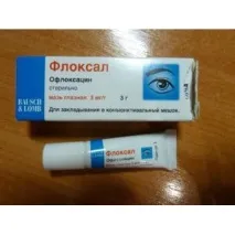 Мазь очна Bausch&Lomb Флоксал - «Порятунок від гнійного кон’юктивіту», Відгуки покупців мазь