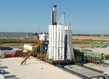 Монтаж та демонтаж бурової установки (експлуатація) монтаж